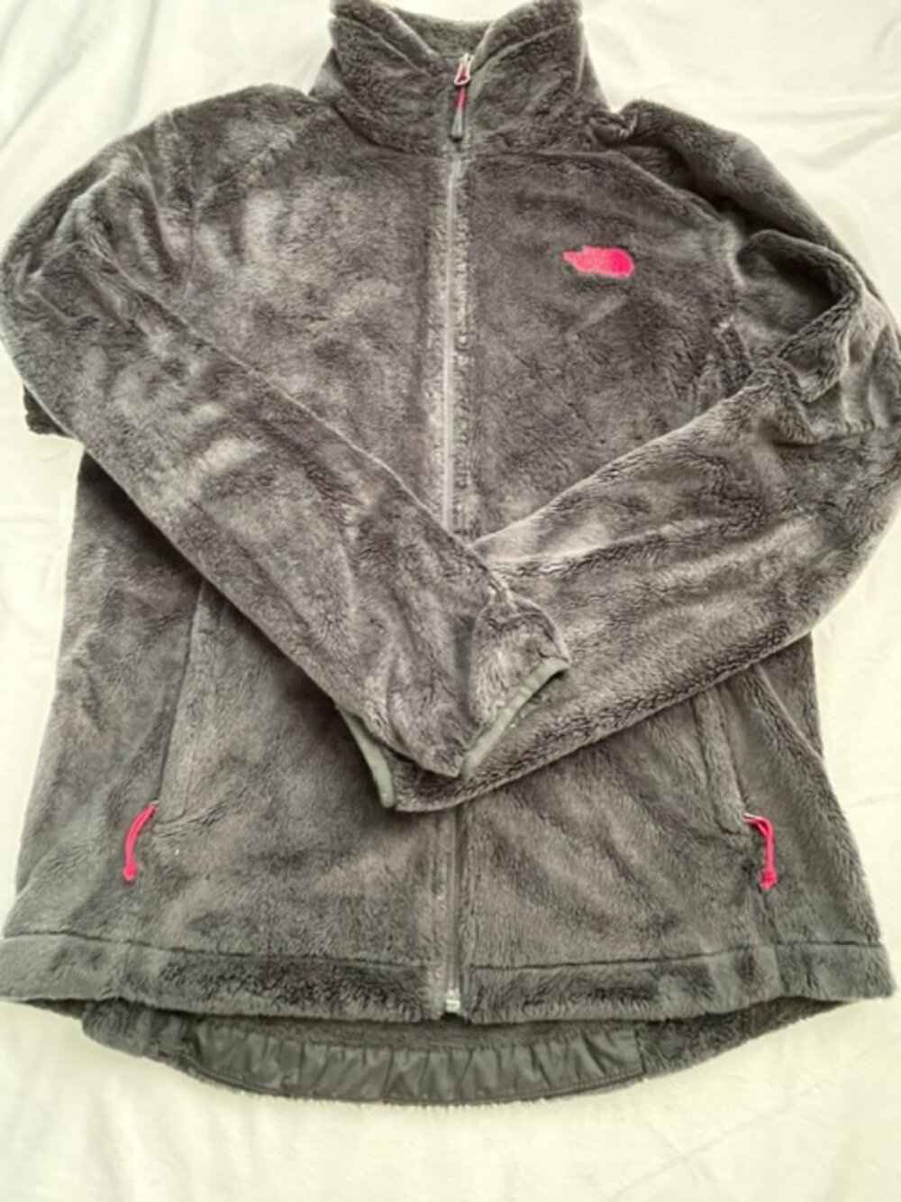 The North Face Women's Osito Zipper Fleece Jacket, Black, Size M